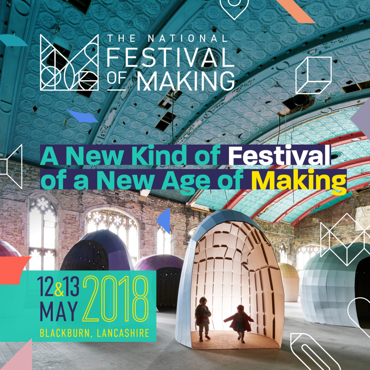The National Festival of Making Returns Festival of Making