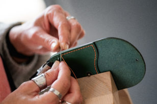 Leather Workshops with Diamond Awl
