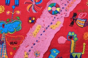 Fantastical Fairground Embroidery