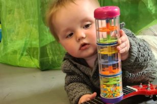 Shared Sounds: Bubbles and Felt, Music and Art for Early Years