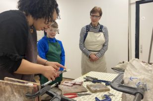Pewter Casting with Uncultured Creatives and Ella McIntosh