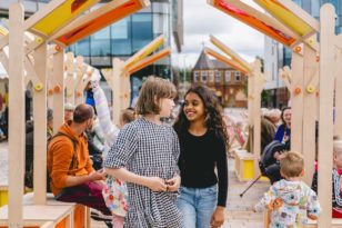 The Welcome Arch has been longlisted for the Riba Journal MacEwan Award!