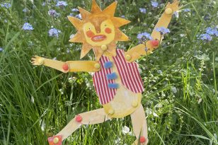 Split Pin Puppets with Ren Wolfe