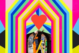 ART IN MANUFACTURING: Morag Myerscough + Crown Paints