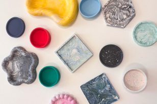 Jesmonite Workshops with Aziza Designs