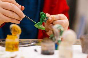 Paint a Space Marine at The Batcave
