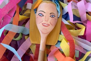 Playful Portraits: Wooden Spoon Painting Workshop with Fernandes Makes