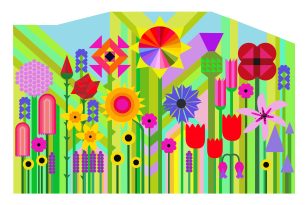 Floral Timekeepers