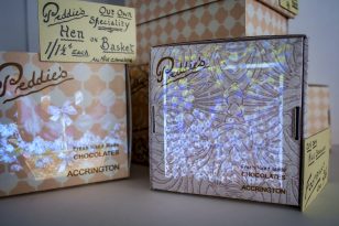 Peddie’s by Illuminos at Lightpool Festival, Blackpool and Light Up Lancaster